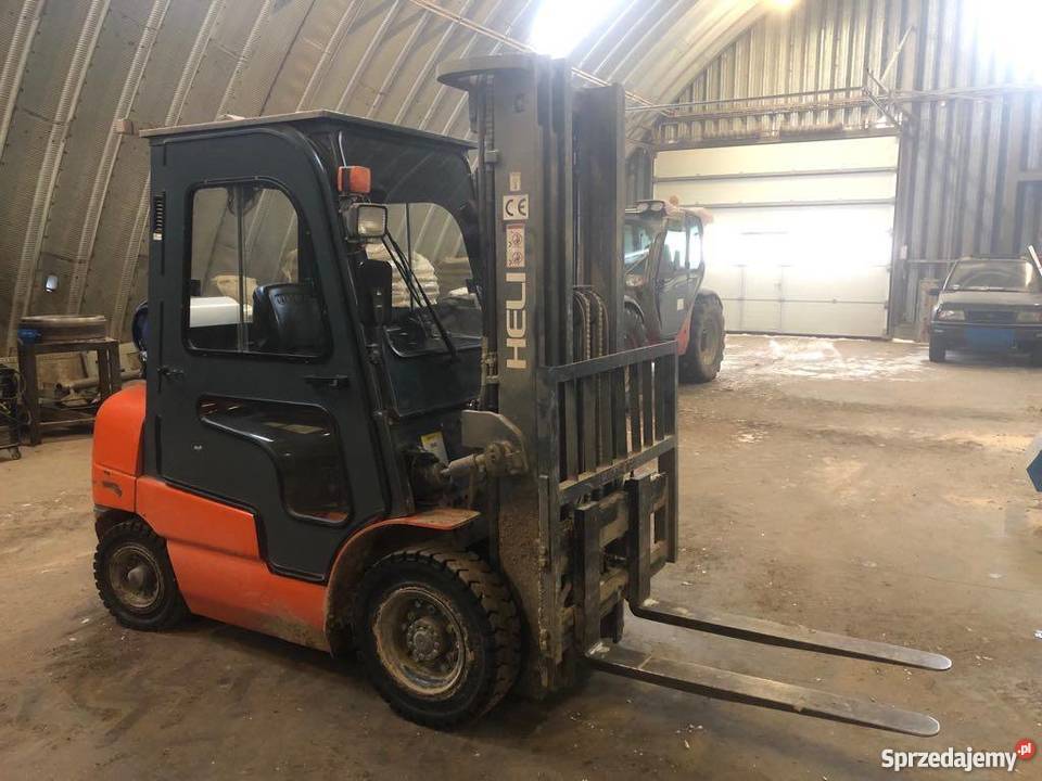 Wózek heli CPQD 25 mały przebieg gaz