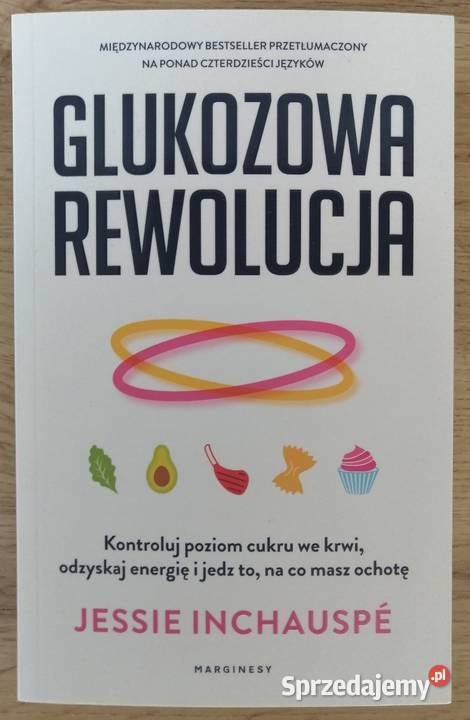 Glukozowa rewolucja Jessie Inchauspe dolnośląskie