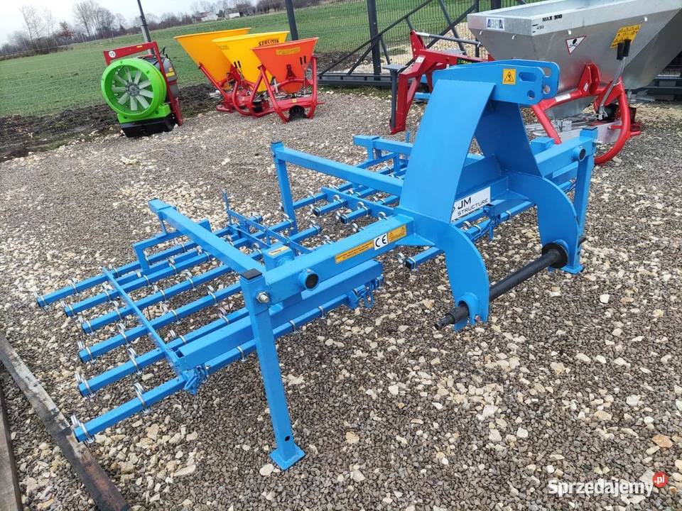 Chwastownik własnej produkcji 3 m szerokości Olsztyn