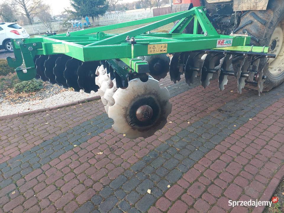 Brona talerzowa KAROL X 27m nowa