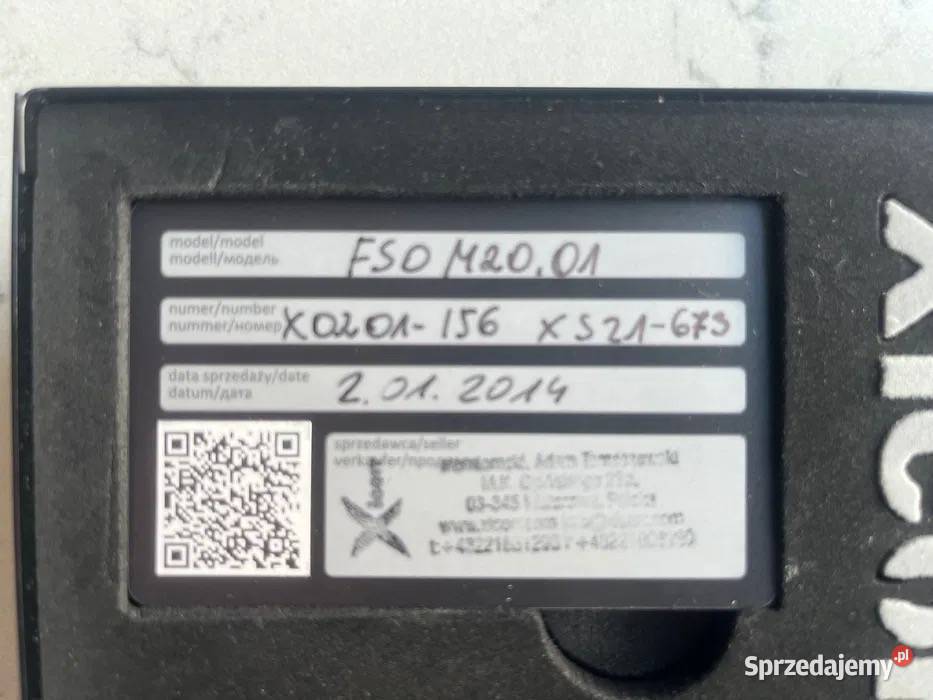 Zegarek Xicorr nowy Zegarki Chrząstawa Wielka