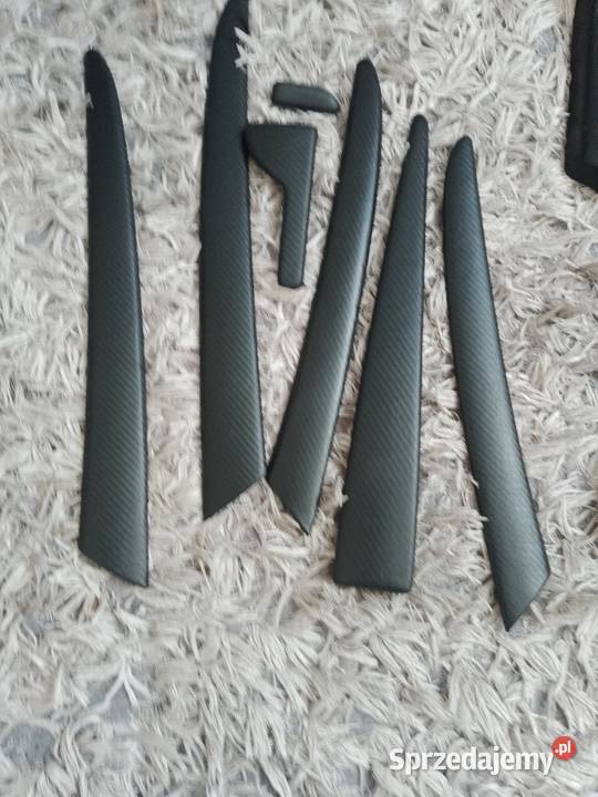 Dekory oryginalne X5 e53 carbon Łęczna sprzedam
