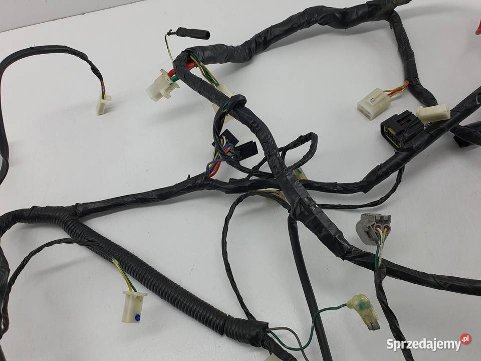 Wiazka Instalacja Wtyczka Kostka Peugeot Łódź sprzedam