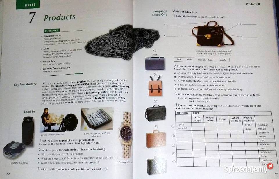 First insights into business Students book Sue Chełm