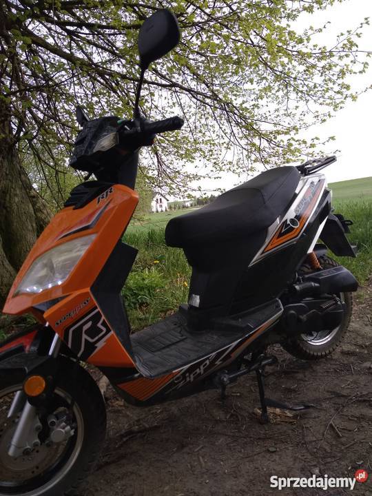 Skuter Zipp superray 50cc Wierzbica