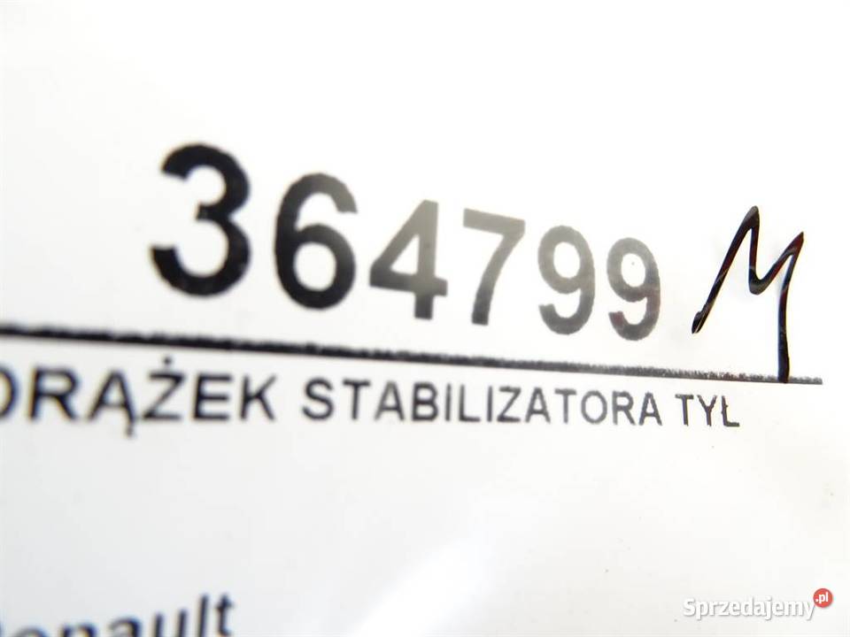 DRĄŻEK STABILIZATORA TYŁ RENAULT TRUCKS MAXITY