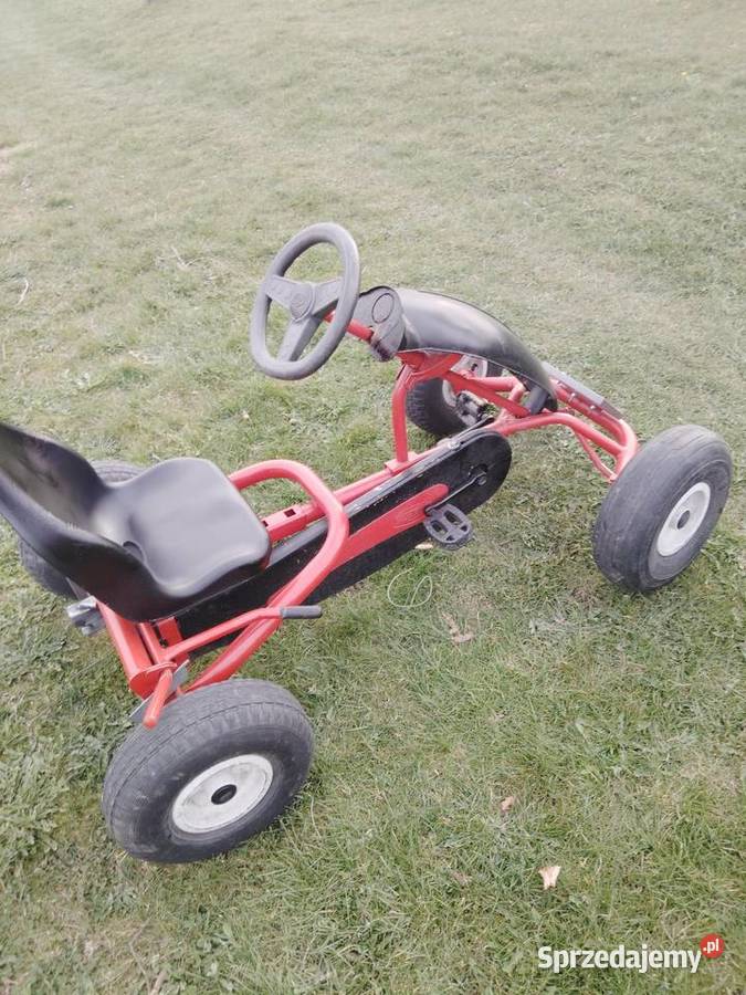 WEEKENDOWA OBNIŻGokart BERG na pompowanych Malczkowo sprzedam
