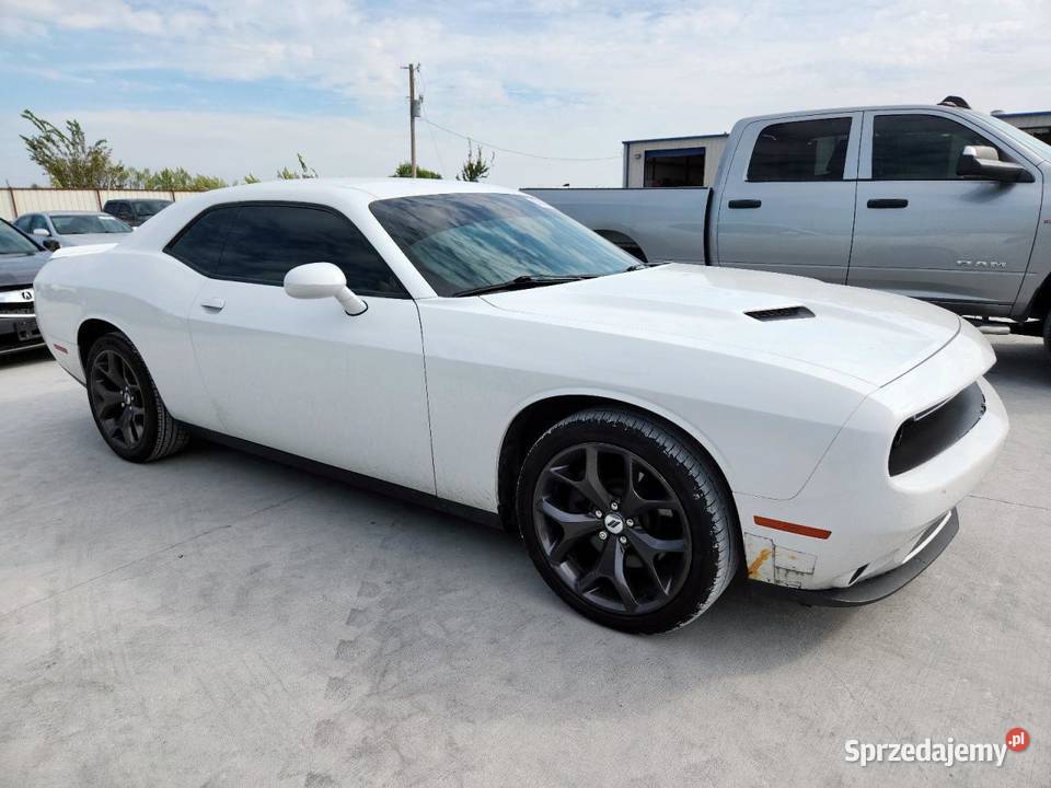 Dodge Challenger SXT 2019 Białystok sprzedam