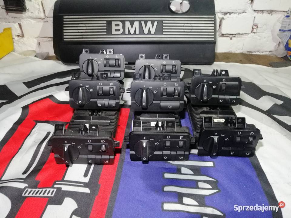 Bmw e46 włącznik przełoncznik świateł lampy przednie Aleksandrów Łódzki sprzedam