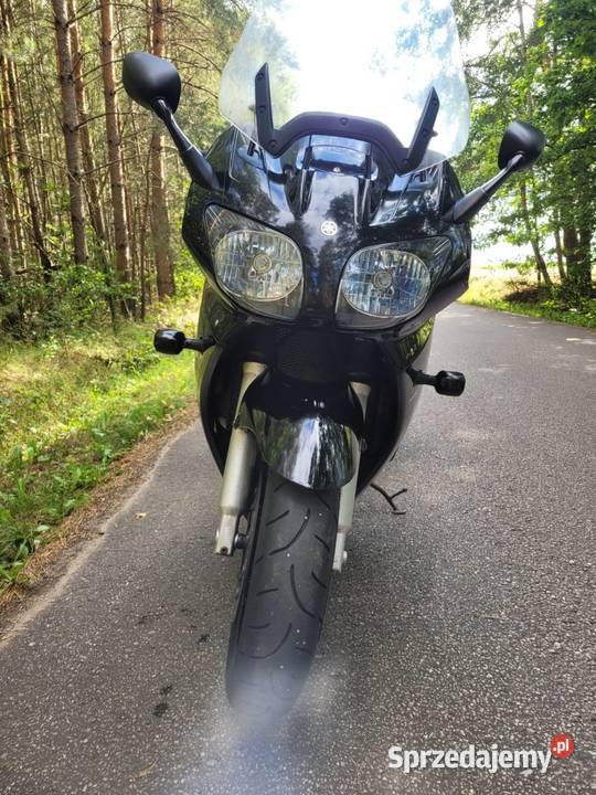 Honda FJR 1300 podlaskie Siemiatycze