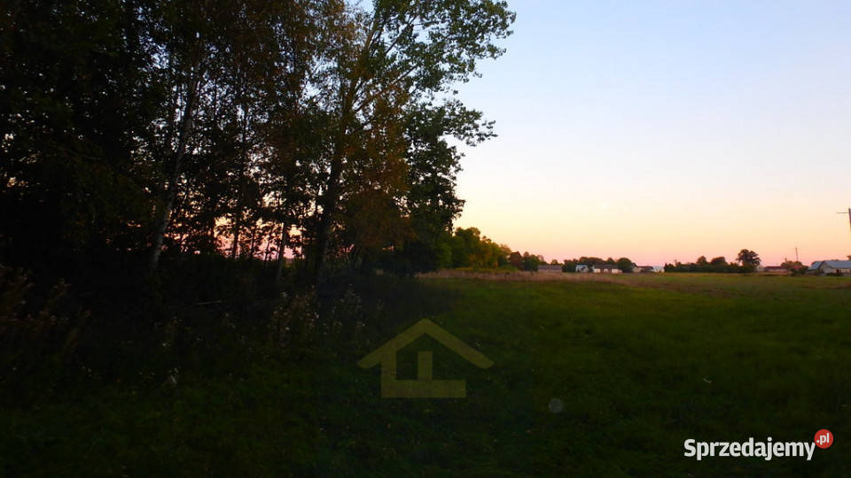 Działka budowlana w Jabłonnej gminie Grębków mazowieckie Jabłonna