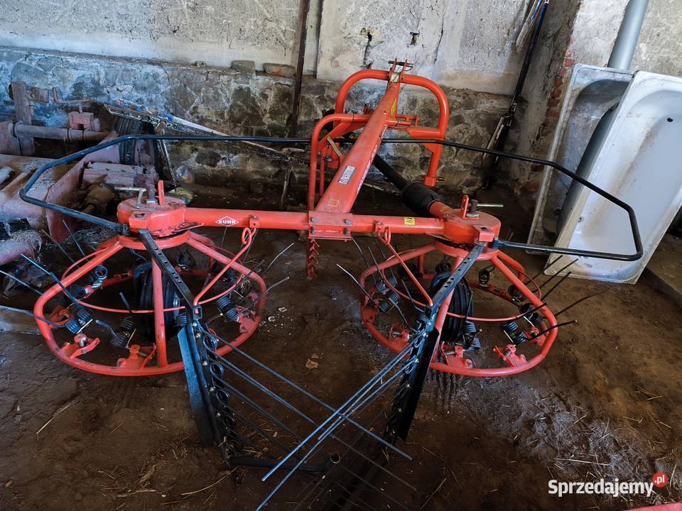 Zgrabiarka przetrząsacz Kuhn Haybob 300 idealny Krapkowice