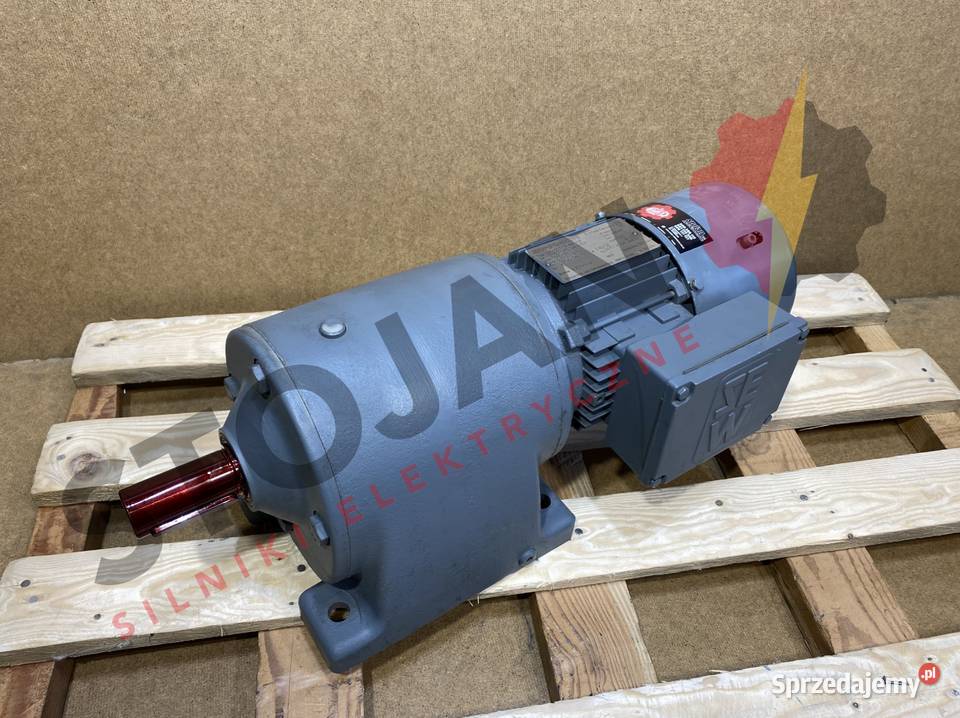 motoreduktor przekładnia 037kW 50obr 3fazowy