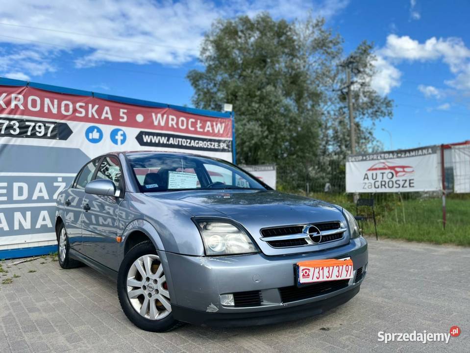 Opel Vectra 20 Diesel Alufelgi Klimatyzacja 100KM Wrocław