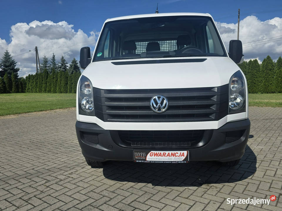 Volkswagen Crafter 20tdi DOKAKlimatyzacjaSerwis7 biały Kutno