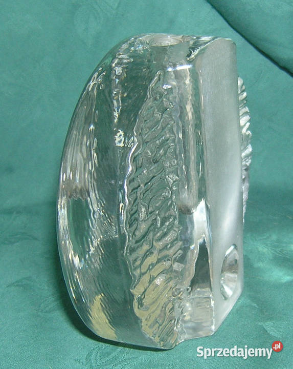 wazon vintage Walther GlassD30 Porcelana i szkło dolnośląskie Bartków