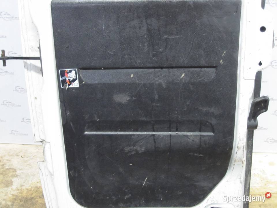 DOBLO II COMBO D LIFT 15r drzwi prawe tył Drzwi Części samochodowe