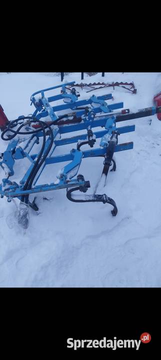 Hydrauliczny głebosz gruber do winnic sadu Nowy Sącz