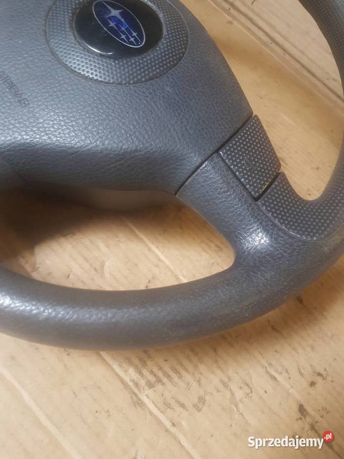 SUBARU G3X JUSTY kierownica z poduszką air bag Legnica