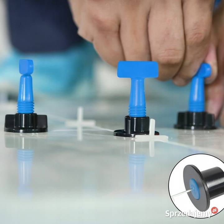 System Poziomowania Płytek Kliny Klipsy Uchwyt lubelskie Lublin