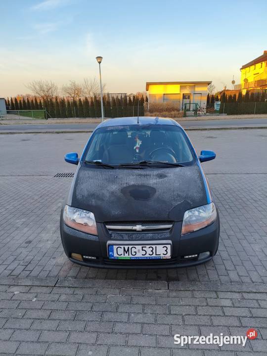 Chevrolet Kalos 14 2007 LPG GAZ manualna Zielona Góra