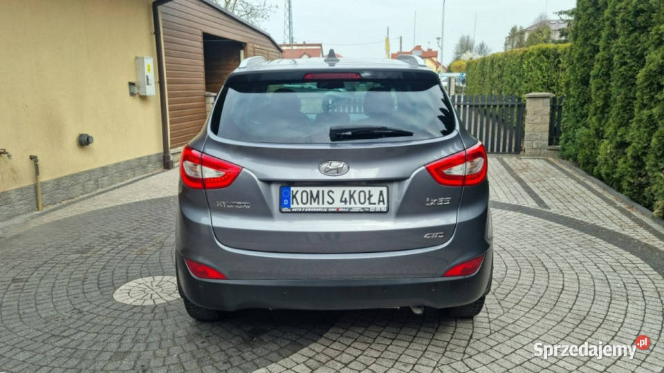Hyundai ix35 Serwis 4x4 166 PółSkóry GWARANCJA Samochody osobowe Płońsk sprzedam