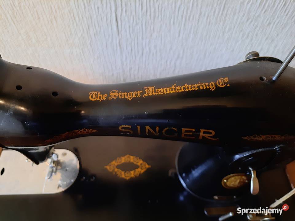 Maszyna do szycia Singer stara mazowieckie Pruszków