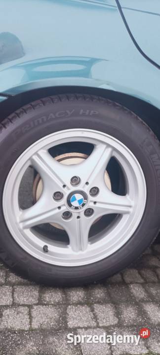 Sprzedam felgi r16 BMW E36 E46 Samochodowe