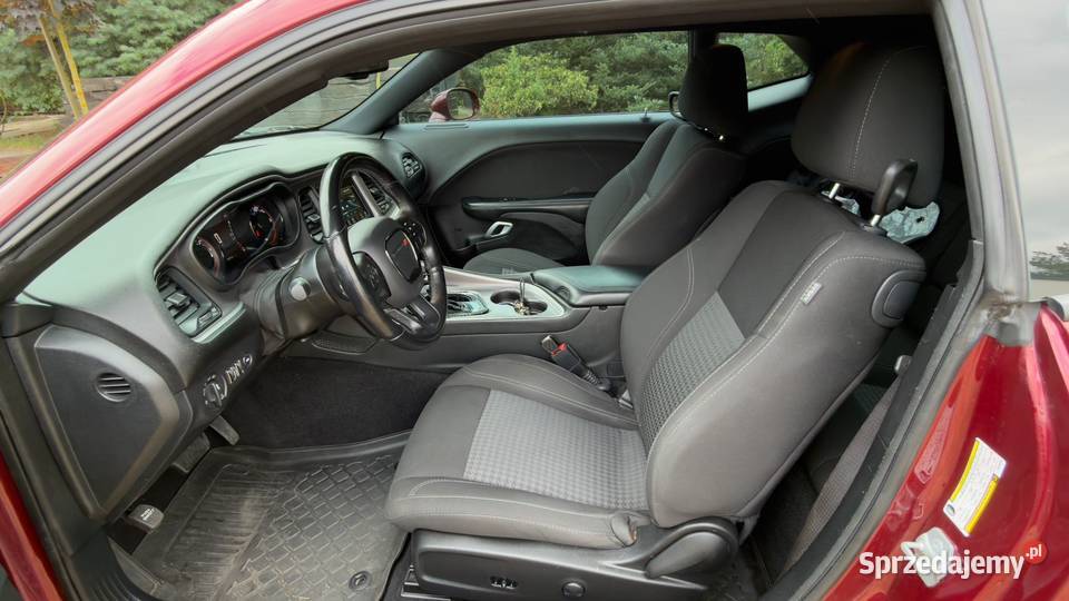 Dodge chellenger 2022 36 mazowieckie Radom