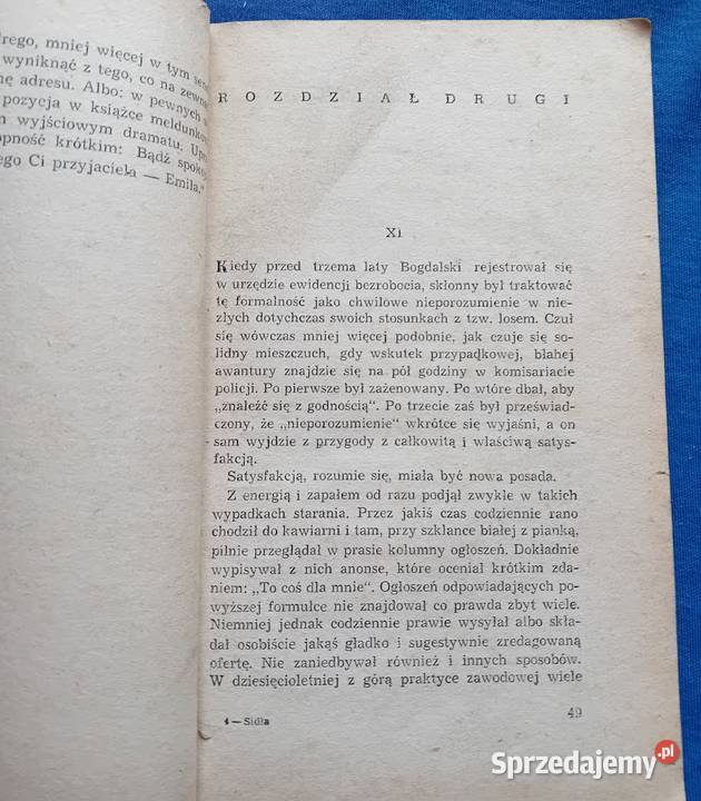Leon Kruczkowski Sidła Czytelnik 1953 r Wydanie Koźminek
