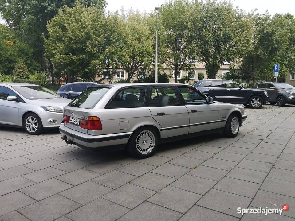 BMW Seria 5 BMW E34 520i klimatyzacja LPG Kraków