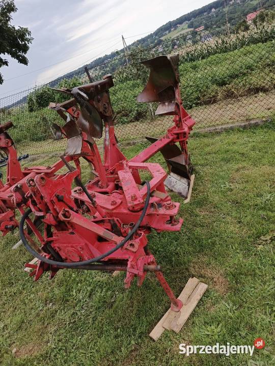 Pług obrotowy 2skibowy Lubinka sprzedam