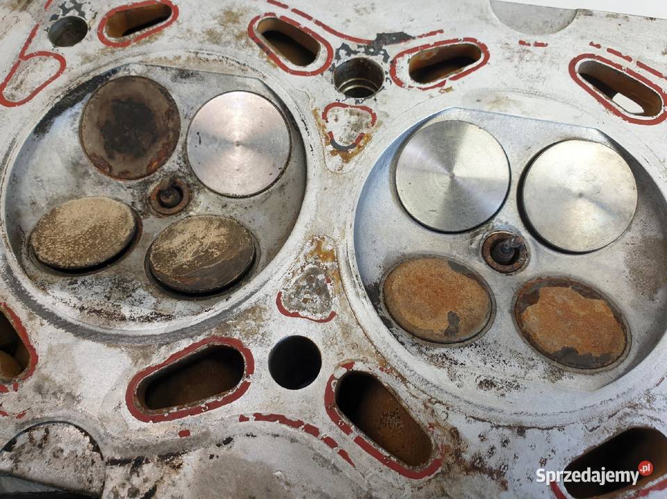 Saab 93 93 I 20 T turbo GŁOWICA CYLINDRÓW osobowe Rudka