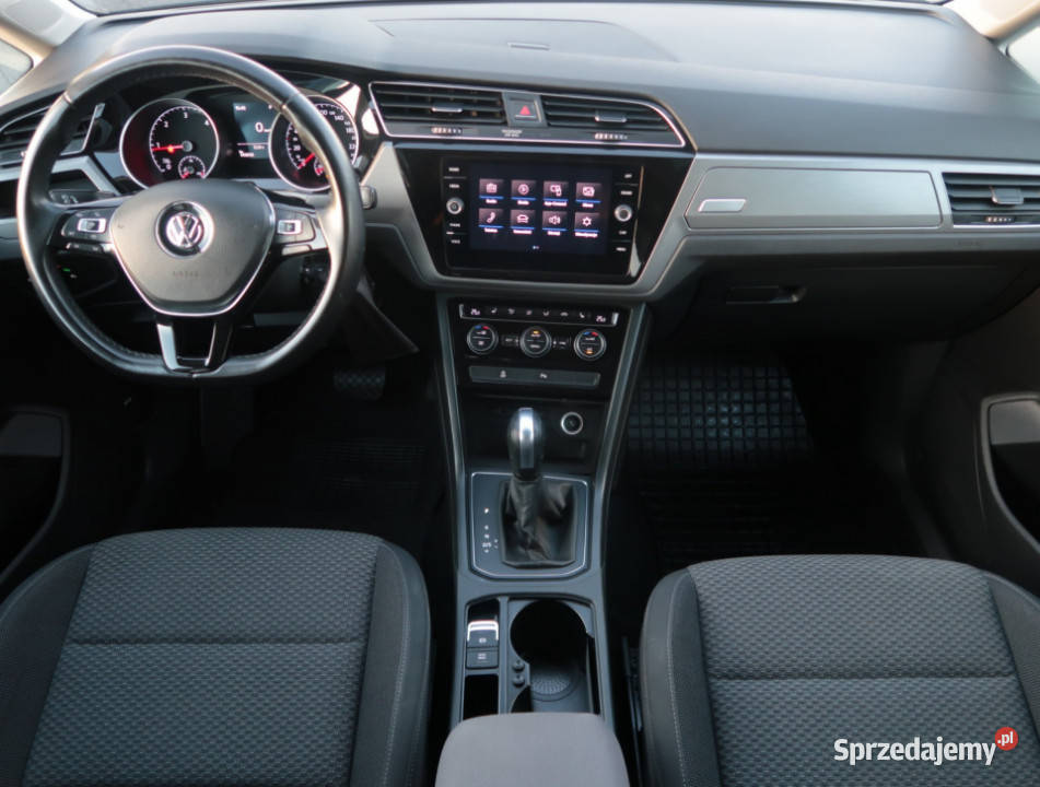 VW Touran 20 TDI Piaseczno