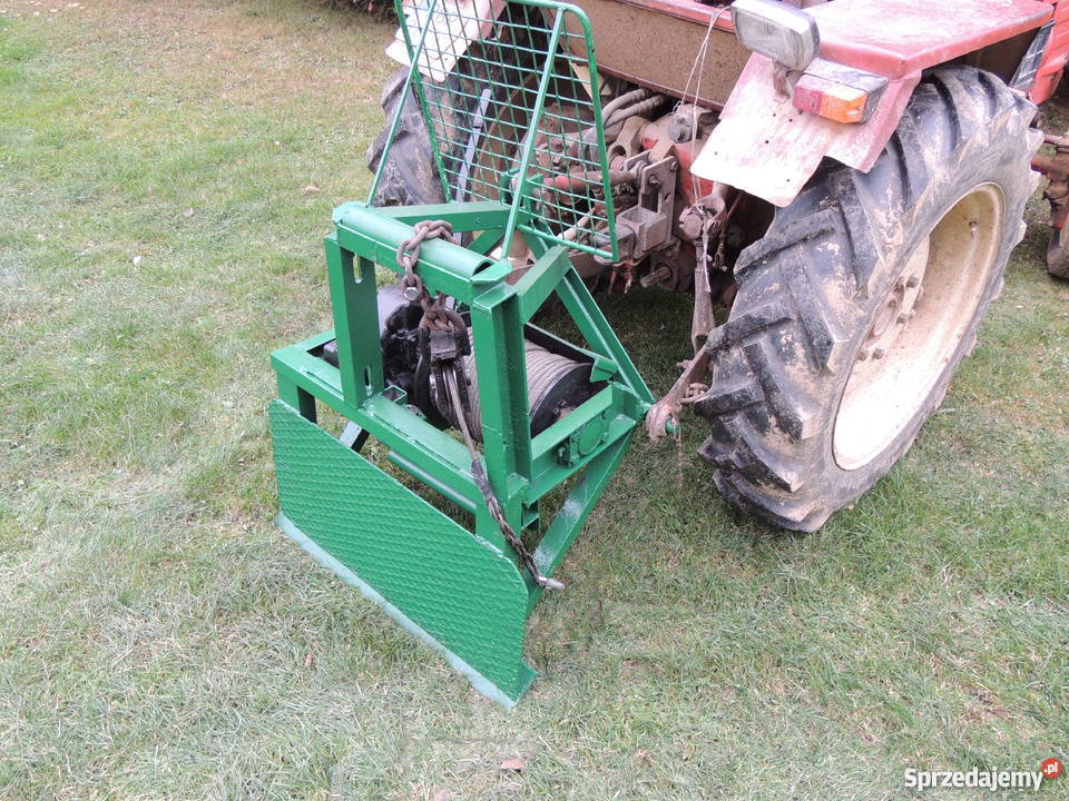 wyciągarka wciągarka podkarpackie Orzechówka