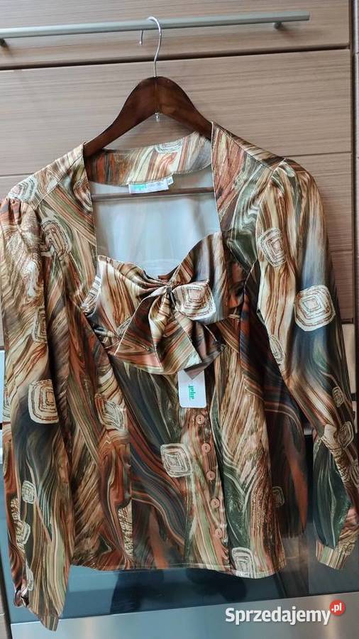 Ładna damska bluzka Agat Collection rozmiar 40