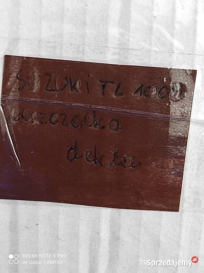 Suzuki TL 1000 uszczelka pokrywy zaworów 9798 Warszawa sprzedam