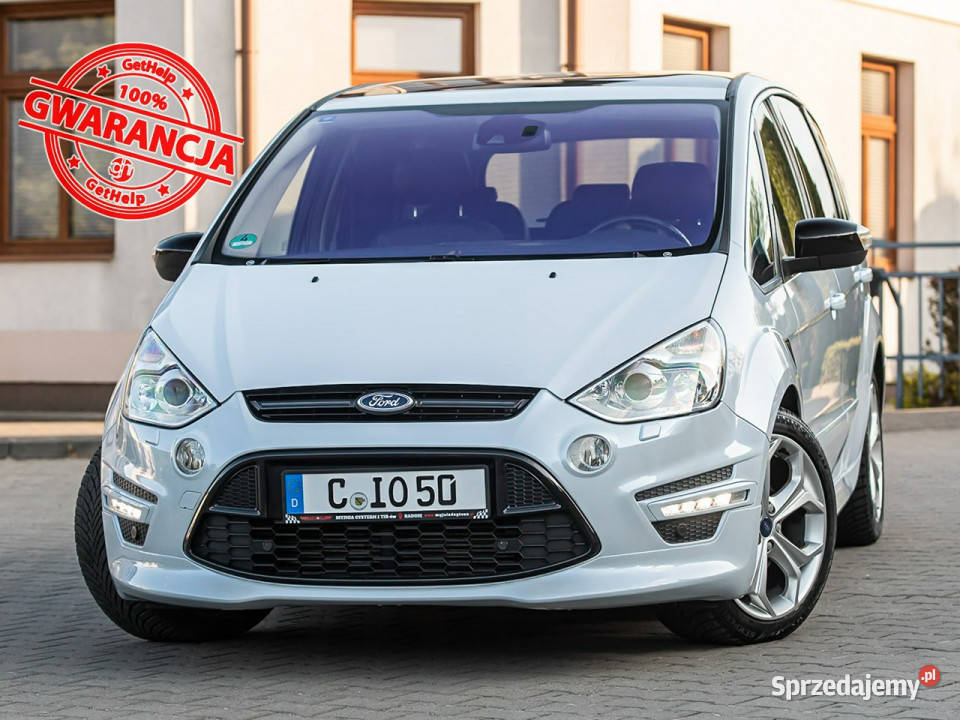 Ford S ST 20TDCI 163 Full Super Stan Opłacony I elektrochrom. lusterka boczne Zwoleń