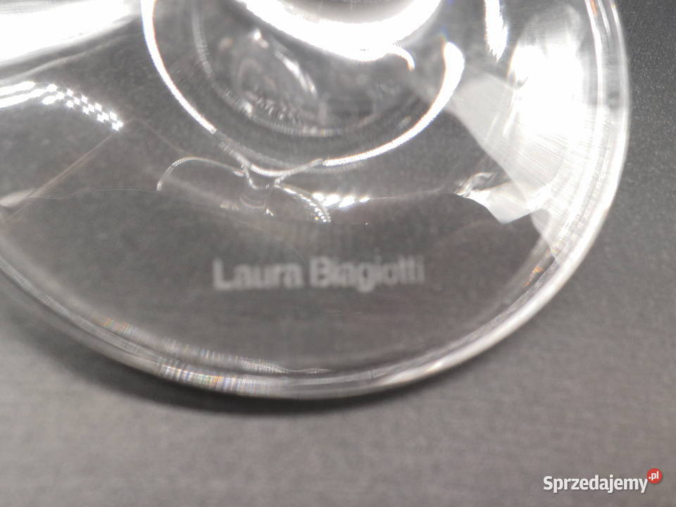 Eleganckie dwa kieliszki Laura Biagiotti Raszków