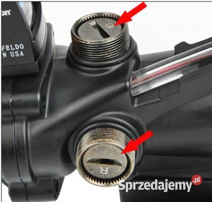 LUNETA CELOWNICZA Montaż 22mm Precyzyjne