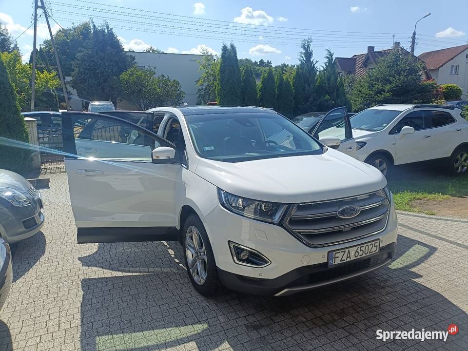 Ford Edge 20 TDCi 180 Manualna skrzynia biegów