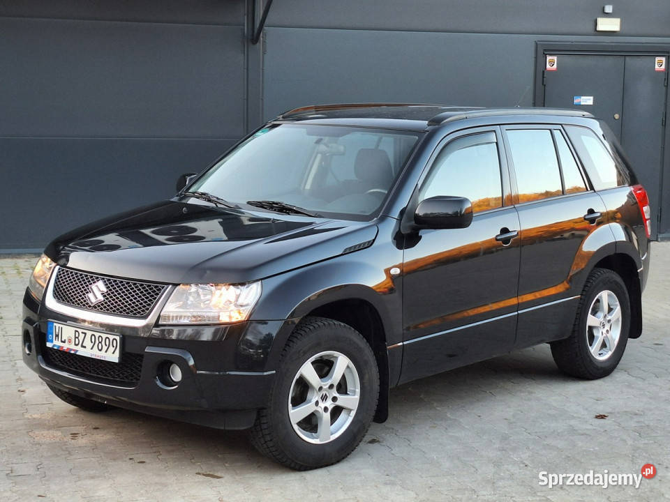 Suzuki Grand Vitara 4X4 20benz KLiMA ALUfelgi Z garażowany Olsztyn