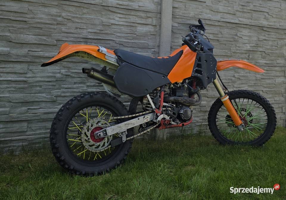 Ktm lc4 600 cross enduro 10km Bełchatów