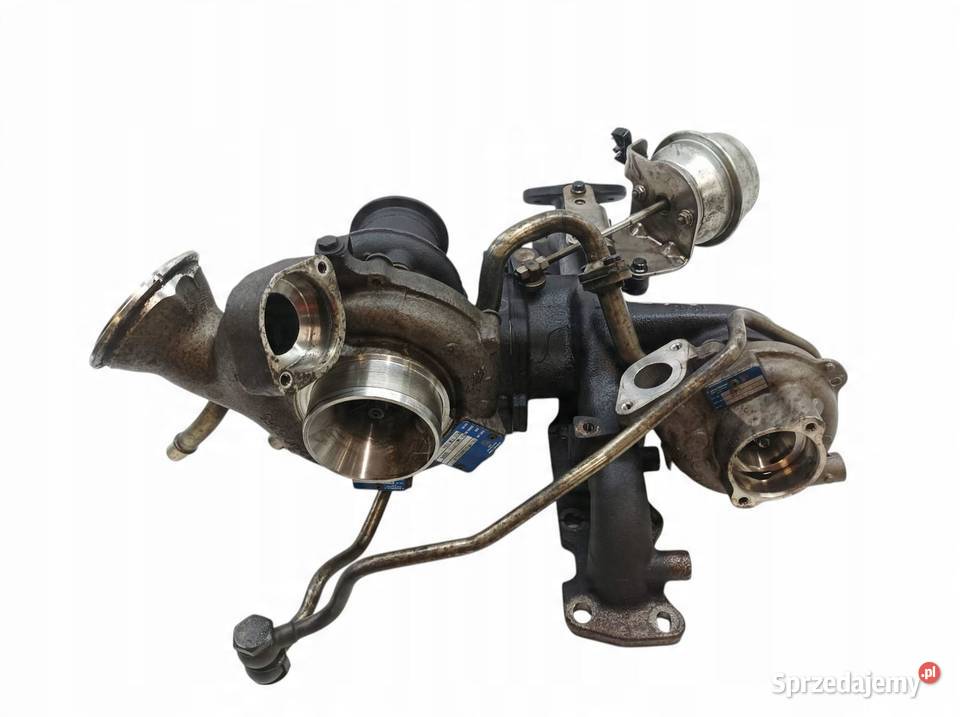 TURBOSPRĘŻARKA 36010145 24 D BITURBO Volvo XC 70 Turbosprężarki świętokrzyskie sprzedam
