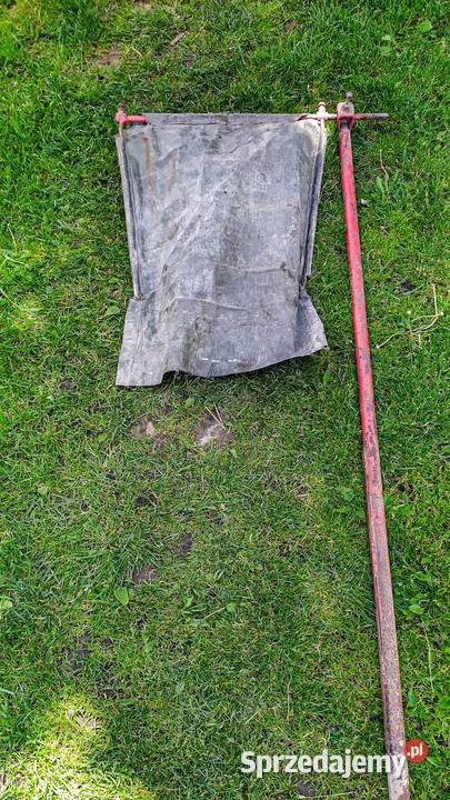 Przetrząsarka Taśmowa Lechia Z 266 Oryginał Baćkowice