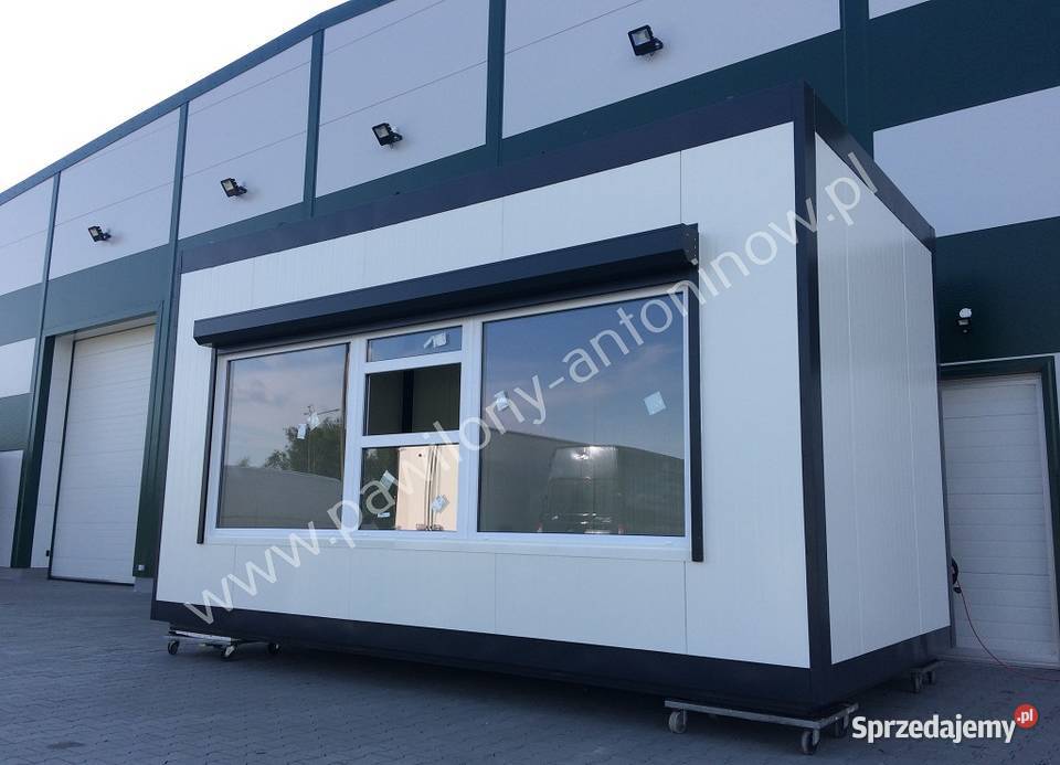 NOWY PAWILON HANDLOWY KONTENER GASTRONOMICZNY Częstochowa sprzedam