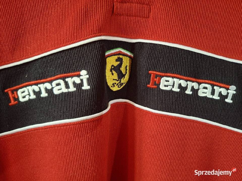 Koszulka polo Ferrari F1 Schumacher unikat 100 Zielona Góra