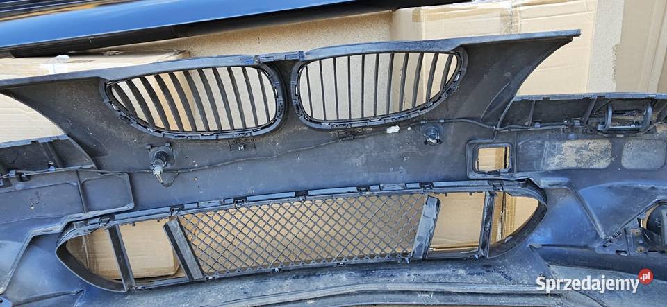 BMW E60 M PAKIET ZDERZAK PRZEDNI PRZÓD TYLNY TYŁ
