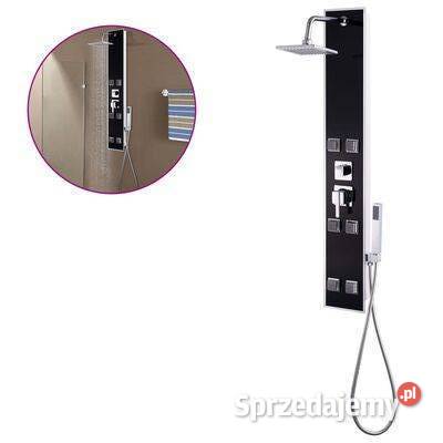 vidaXL Panel prysznicowy szkło 18 x 421 x 120 Warszawa