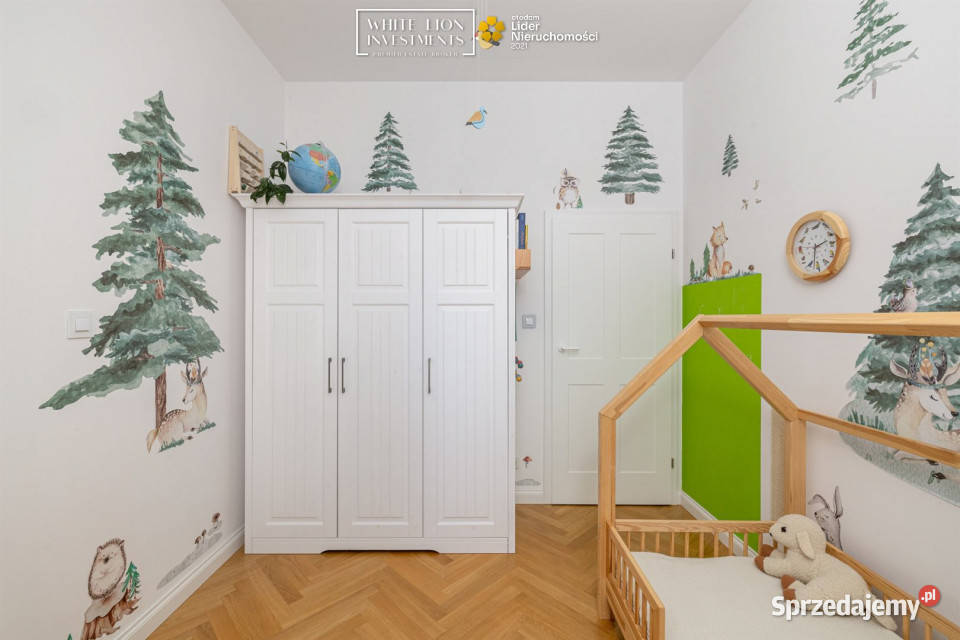 Mieszkanie Warszawa Jerzego Waldorffa 6045m2 3 Rok budowy 2018